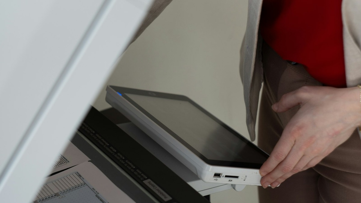 Digitizing a stack of paper invoices and forms for OCR processing