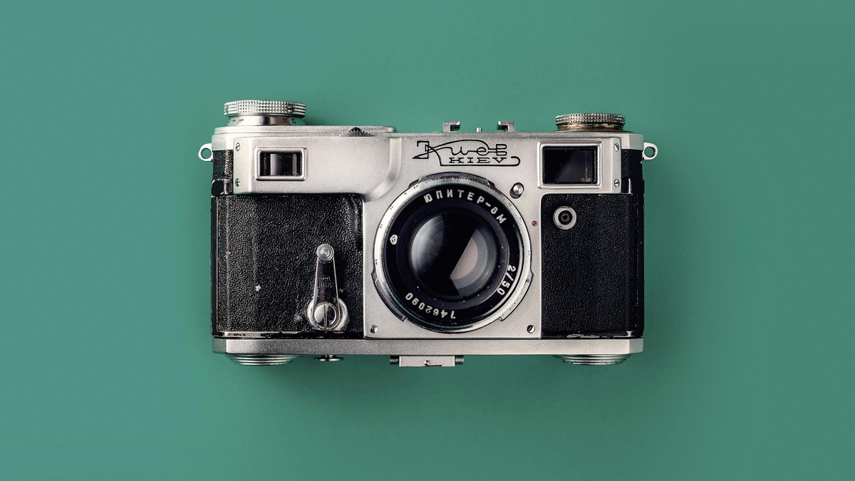 A professional video production setup with cameras and lighting equipment