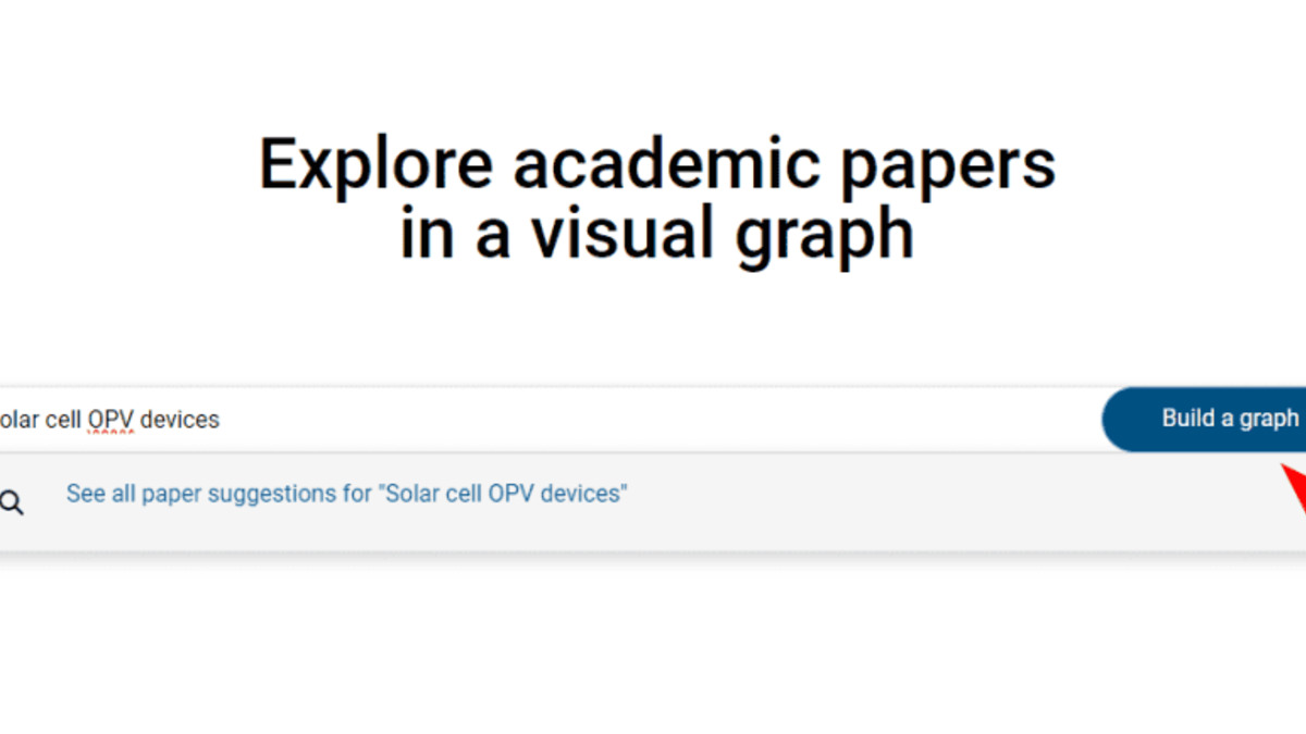 Connected Papers graph showing clusters of related academic papers with visual similarity mapping