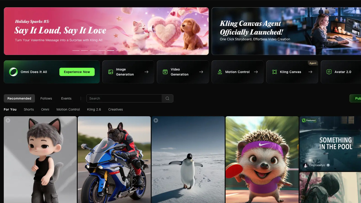 Example of a Kling 3.0 multi-shot video generation with prompt visible in the interface