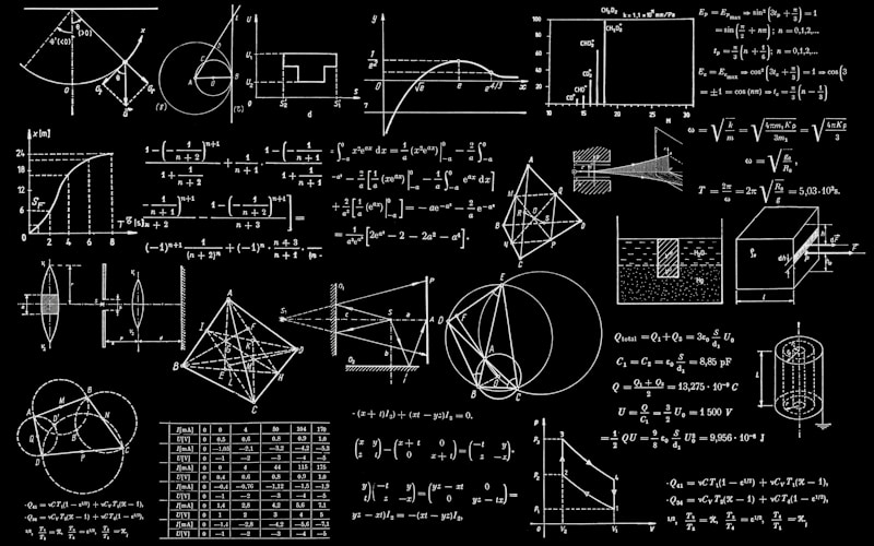 A visualization of how vectors map meaning into mathematical space