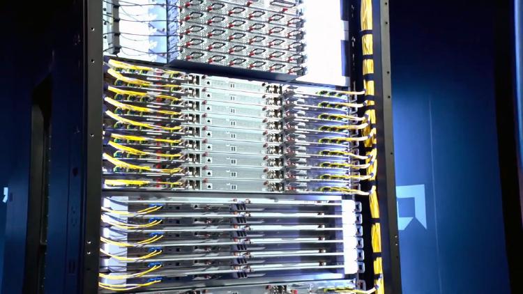 AMD Helios: 72-GPU Rack for AI at Scale