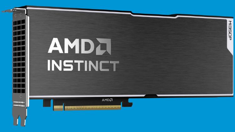 AMD Instinct MI350P - CDNA 4 PCIe Inference Card