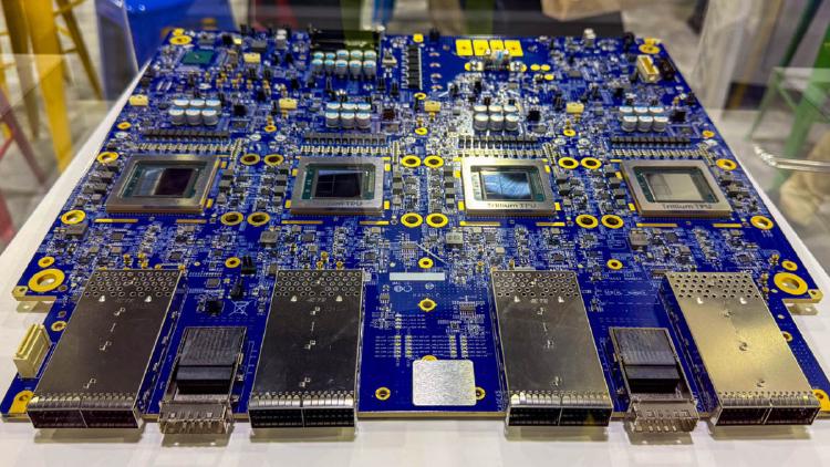 Google TPU v6e Trillium