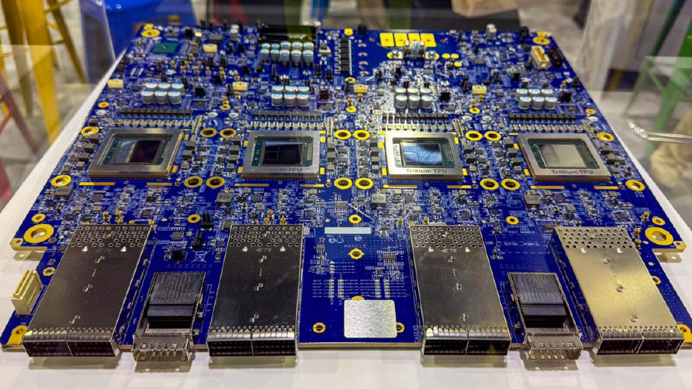 Google TPU v6e Trillium