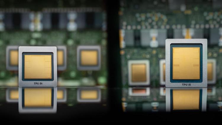 Google TPU 8t - AI Training at ExaFLOP Scale