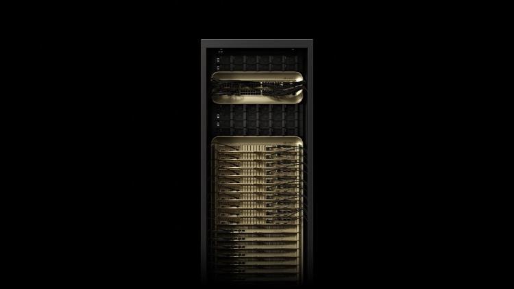NVIDIA GB300 NVL72 - Blackwell Ultra Rack