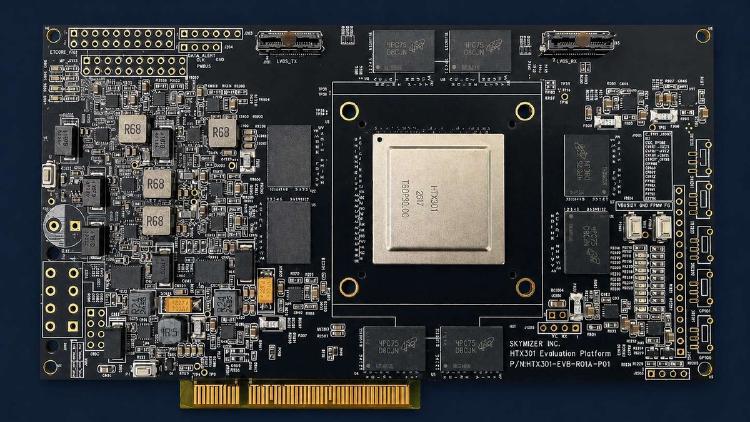 Skymizer HTX301: 700B LLMs at 240W on PCIe
