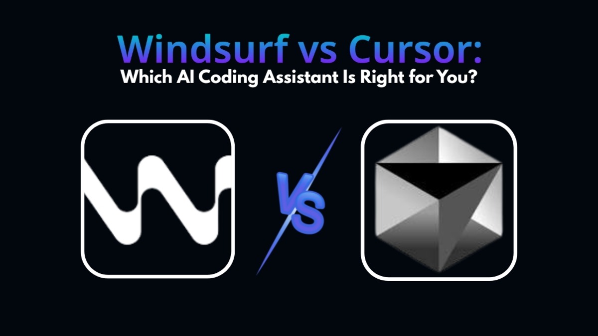 Windsurf vs Cursor - two leading AI-native IDEs for developers in 2026