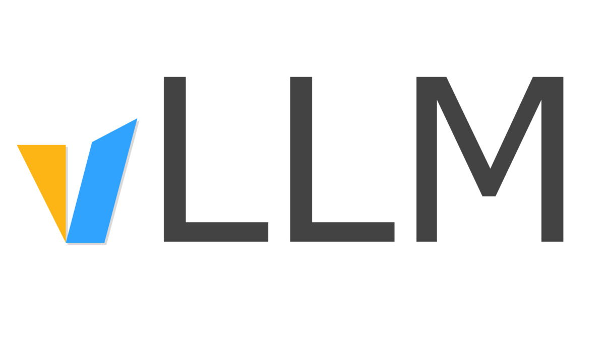 vLLM inference engine logo
