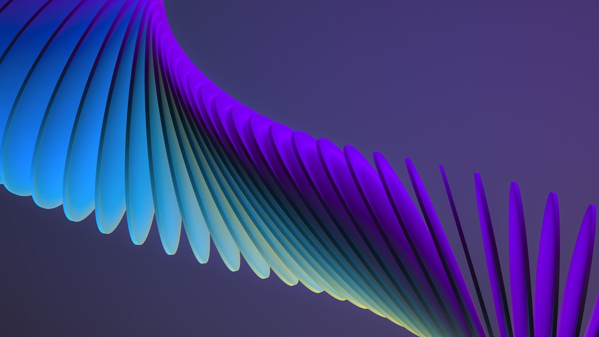 Abstract neural network visualization representing AI computation