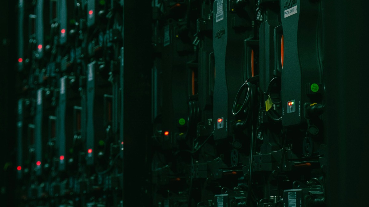 Server rack hardware environment for running large language models