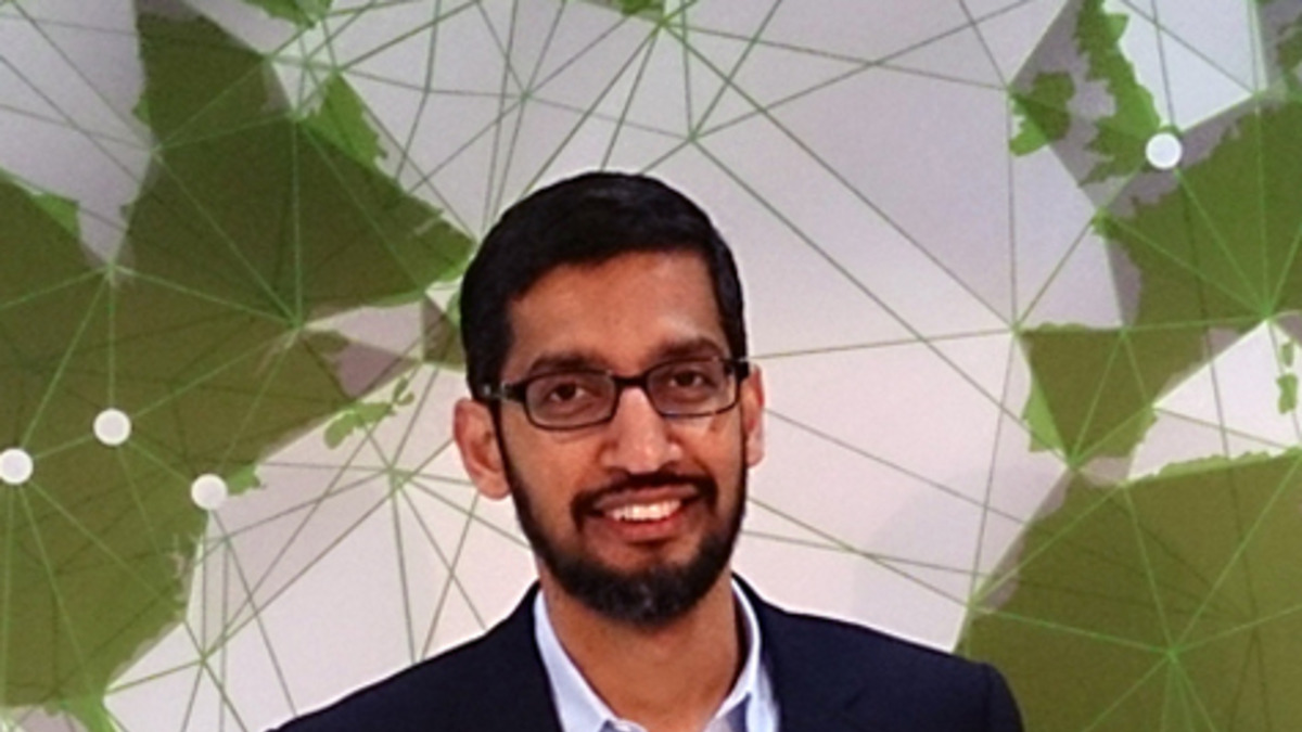 Google CEO Sundar Pichai