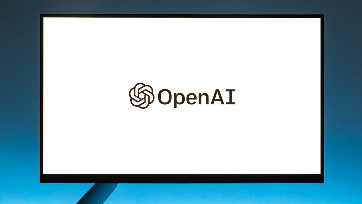 OpenAI technology interface showing AI model capabilities