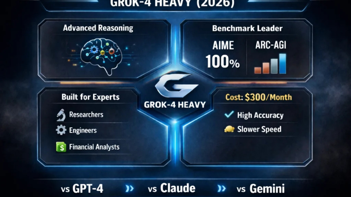 Grok 4 benchmark evaluation results across coding, writing, and visual tasks