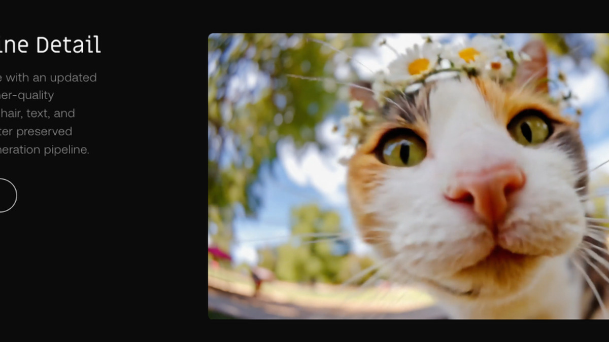 LTX-2.3 visual quality comparison - fine detail and textures