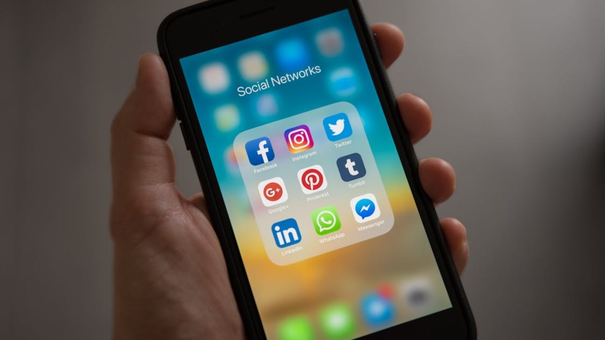 Smartphone representing on-device edge AI inference capabilities