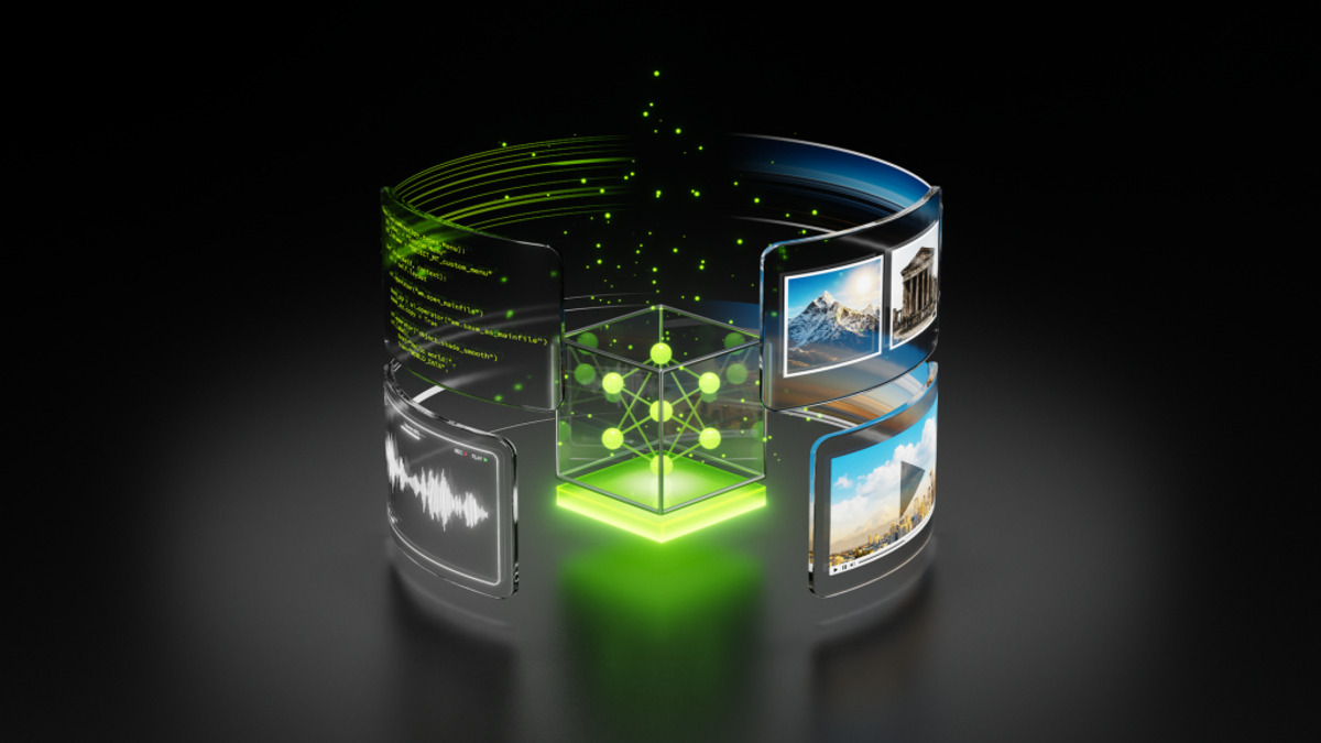 NVIDIA Nemotron 3 Nano Omni benchmark comparison chart showing document, video, and audio results