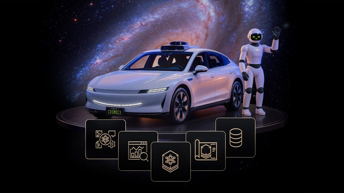 NVIDIA Cosmos 3 announcement at GTC Taipei / Computex 2026
