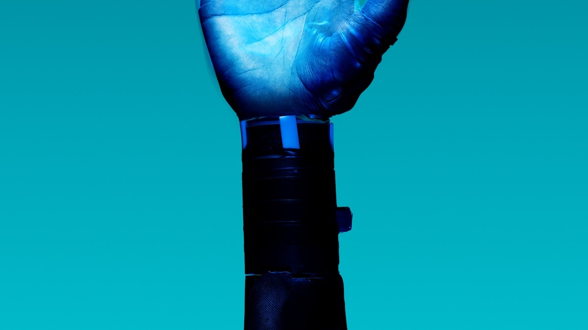 Robotic arm performing precision manipulation tasks