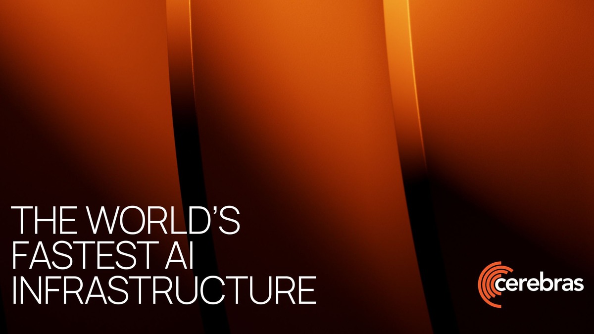 Cerebras wafer-scale AI inference infrastructure branding