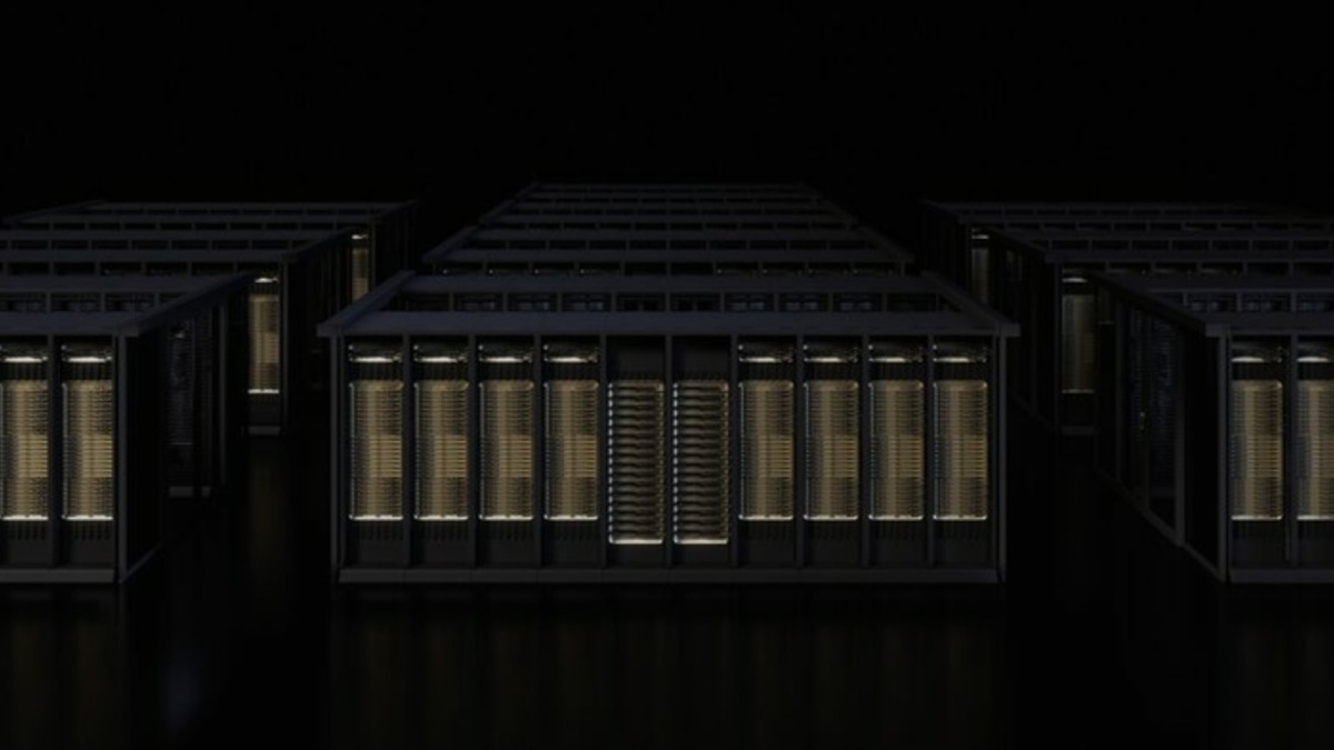 NVIDIA Blackwell GB300 NVL72 system