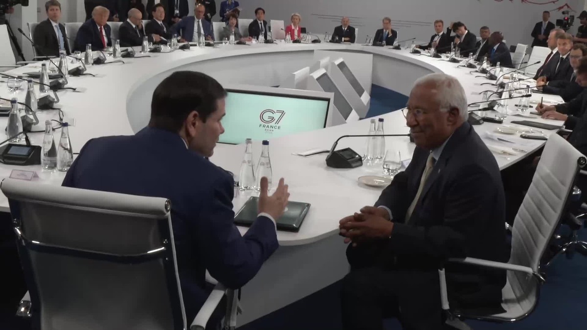 G7 AI governance working session, Évian-les-Bains, June 17, 2026