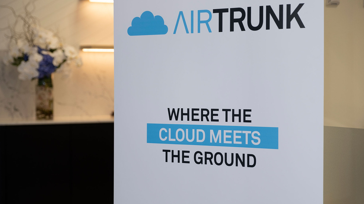 AirTrunk's SGP1 data center facility in Singapore - the kind of hyperscale infrastructure the company is planning to scale massively in India