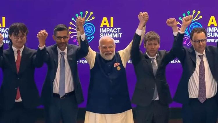 Not Even Modi Could Make Them Hold Hands: The Altman-Amodei Moment That Stole the AI Summit