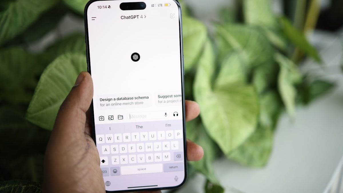 ChatGPT on a smartphone - the app at the center of the Tumbler Ridge investigation