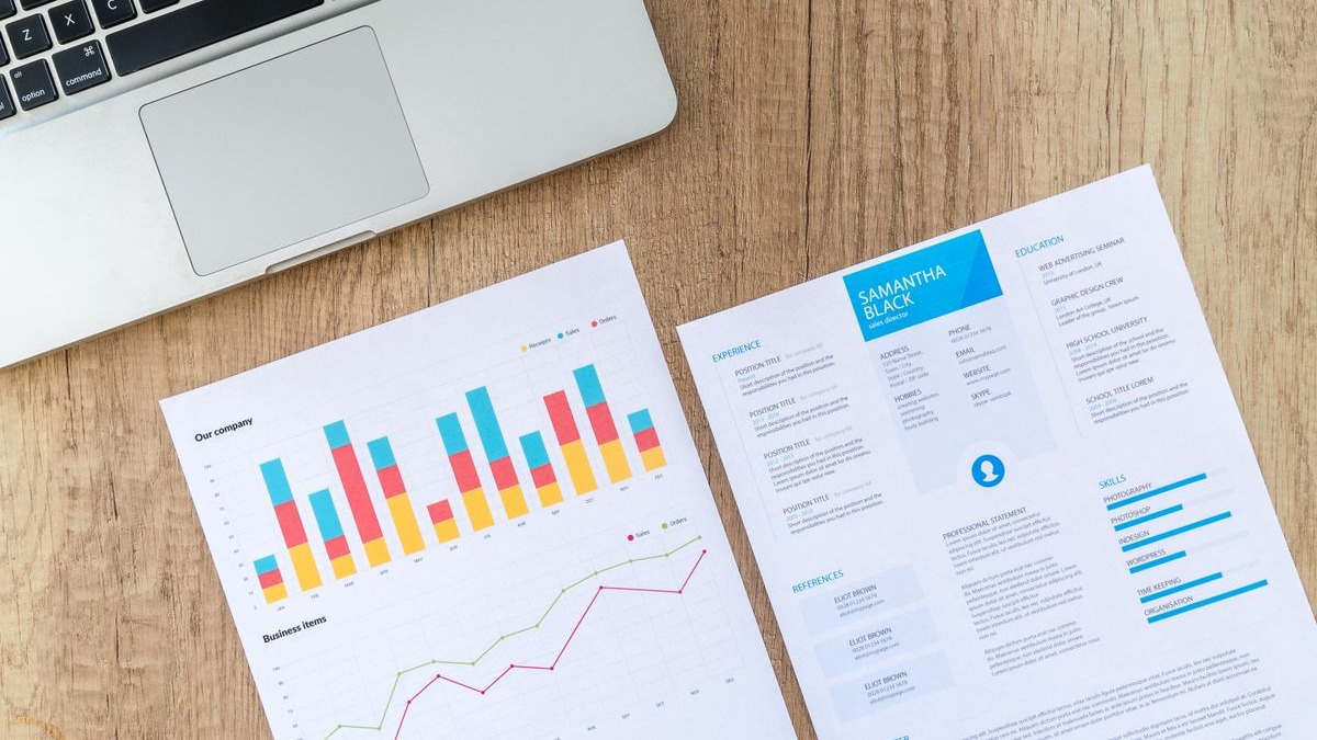 Data dashboard showing analytics and metrics for machine learning workflows