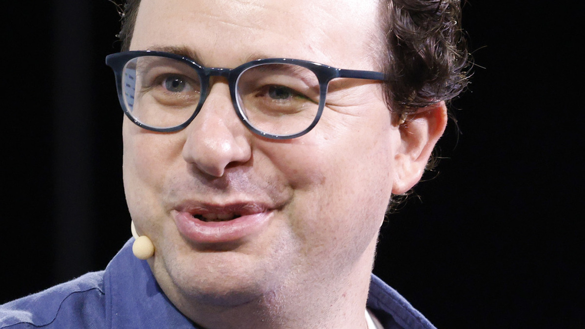 Dario Amodei, Anthropic CEO, speaking at TechCrunch Disrupt 2023