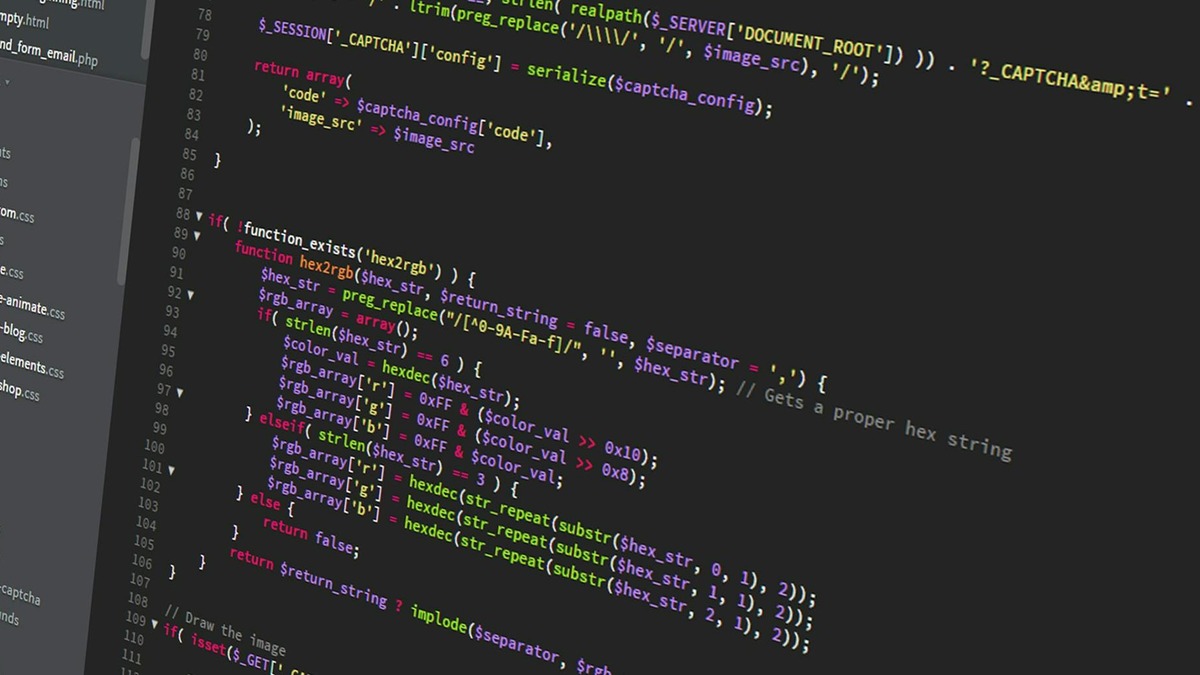Code running in a terminal window representing SDK generation