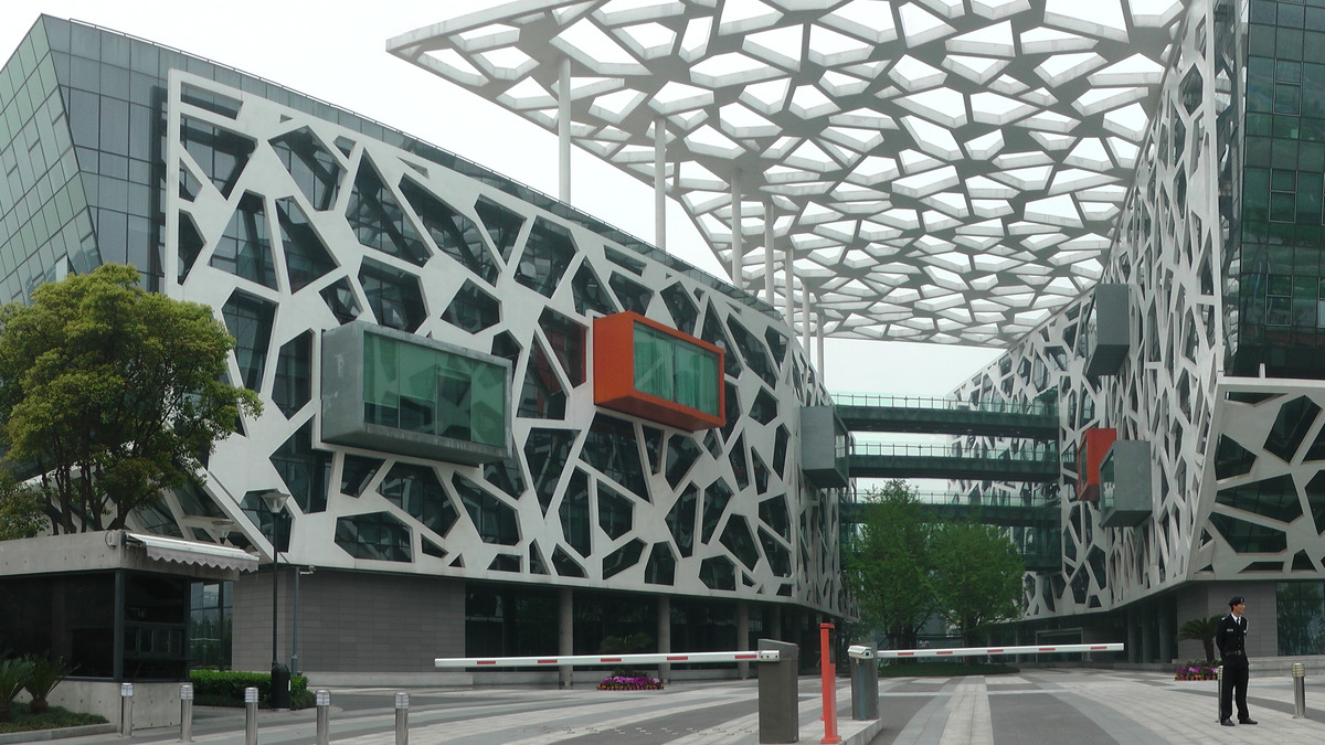 Alibaba Group headquarters in Hangzhou, China