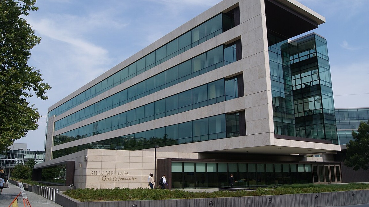 The Bill & Melinda Gates Foundation headquarters in Seattle, Washington