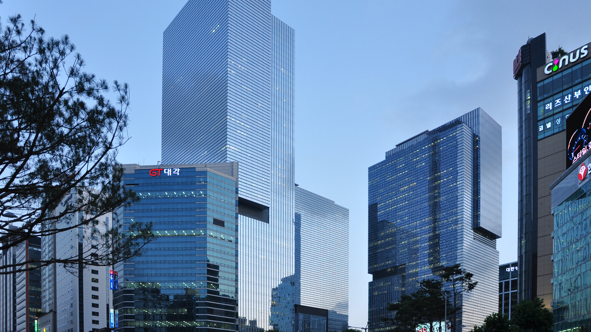 Samsung's semiconductor headquarters in Suwon, South Korea