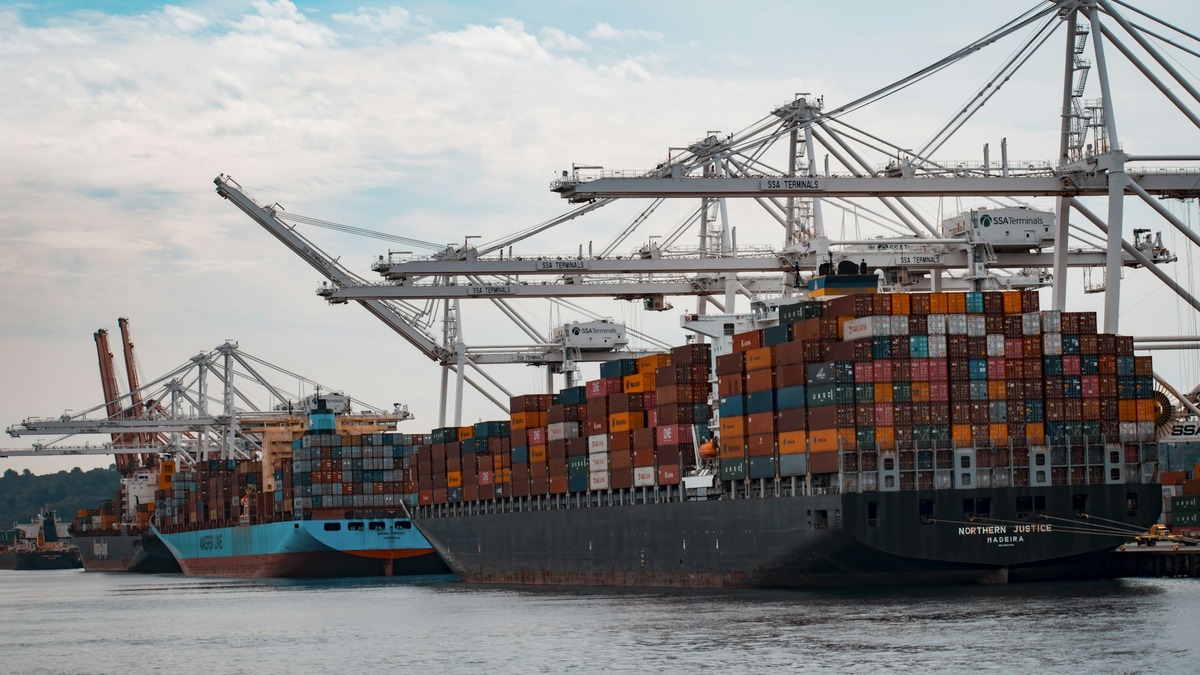 An empty high-stakes conference room - the kind where administration policy actually gets made