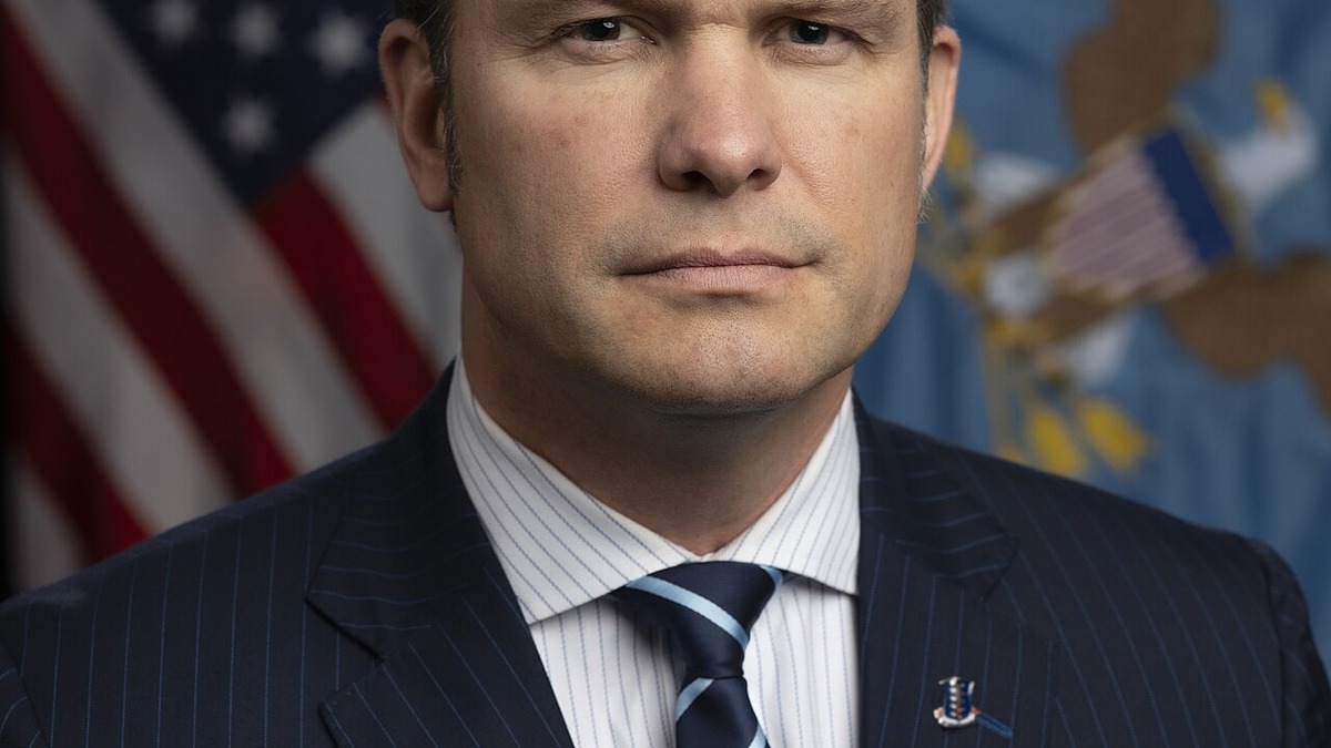 Pete Hegseth, U.S. Secretary of Defense