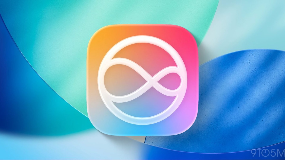 Redesigned Siri interface concept for iOS 27 with the new Liquid Glass aesthetic