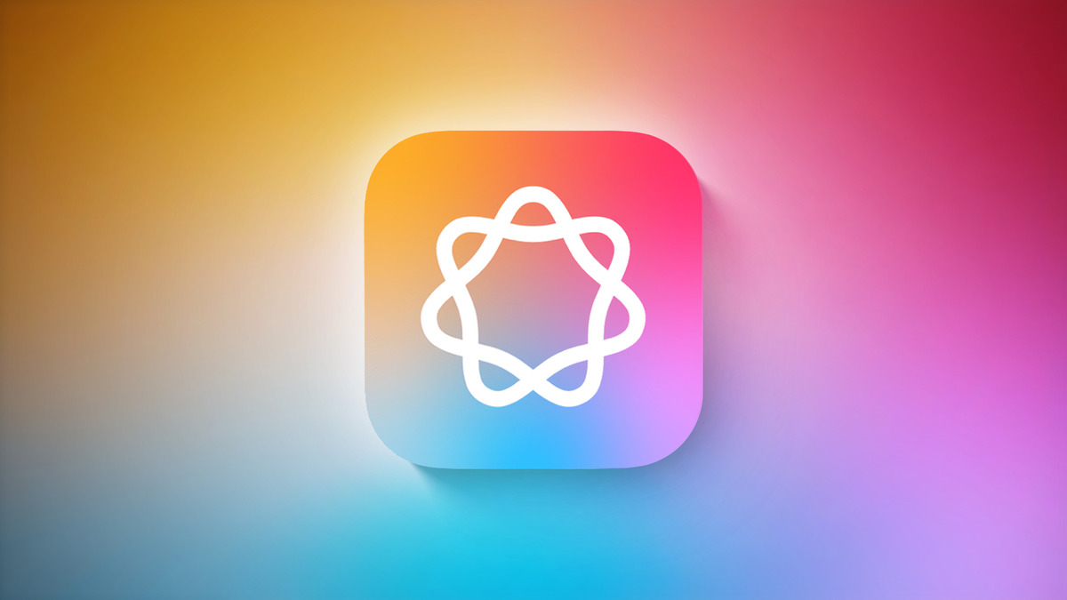 Apple Intelligence feature interface showing Siri and writing tools