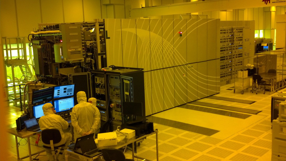 EUV lithography research on silicon nanosheet transistors