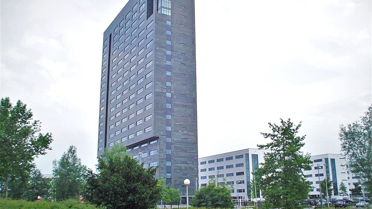 ASML headquarters in Veldhoven, Netherlands