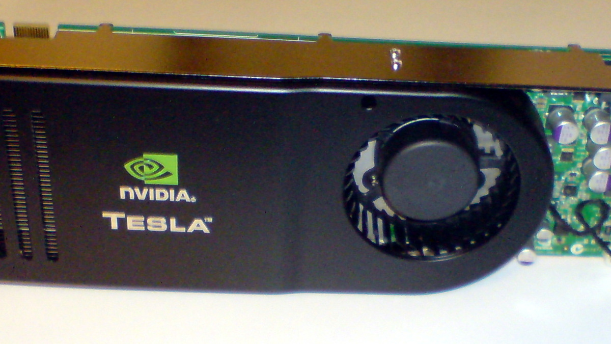 GPU server rack representing the compute infrastructure needed for kernel optimization at scale