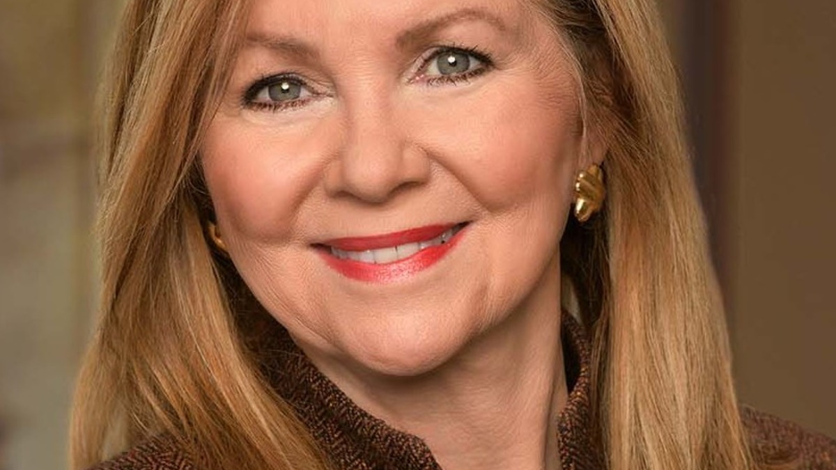 Senator Marsha Blackburn, official 116th Congress headshot