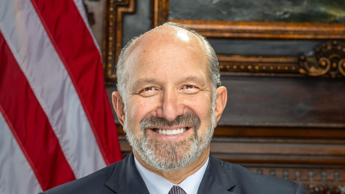 Howard Lutnick, US Secretary of Commerce, whose department oversees CAISI