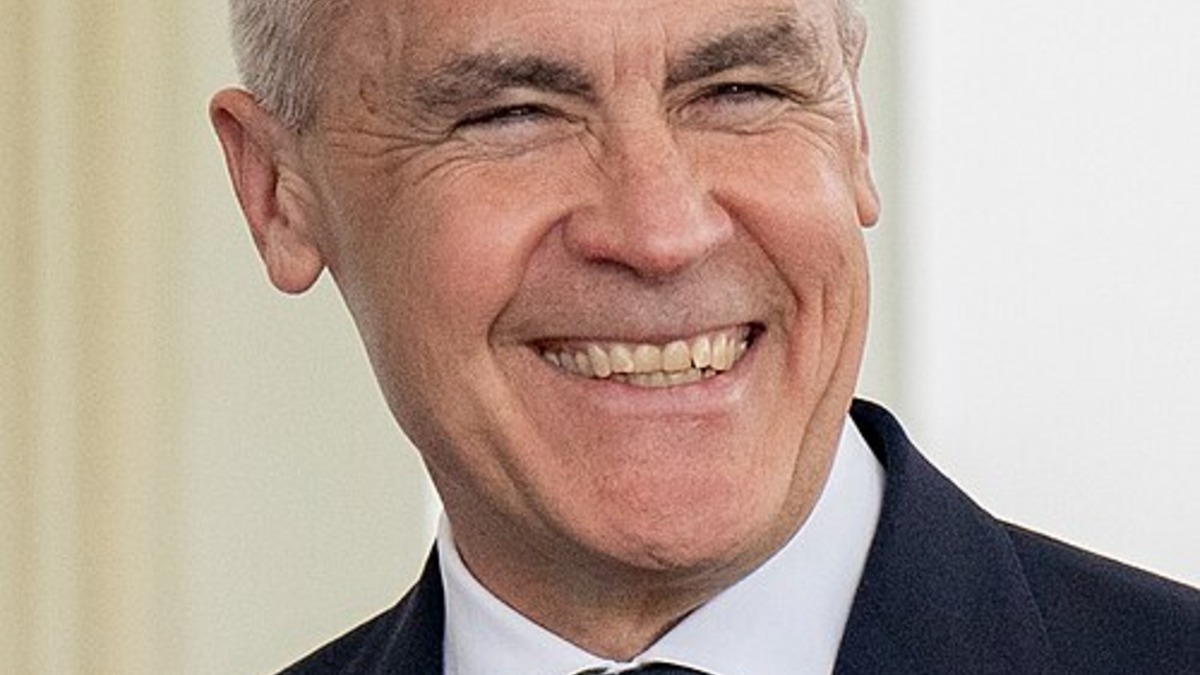 Prime Minister Mark Carney at the AI for All launch announcement