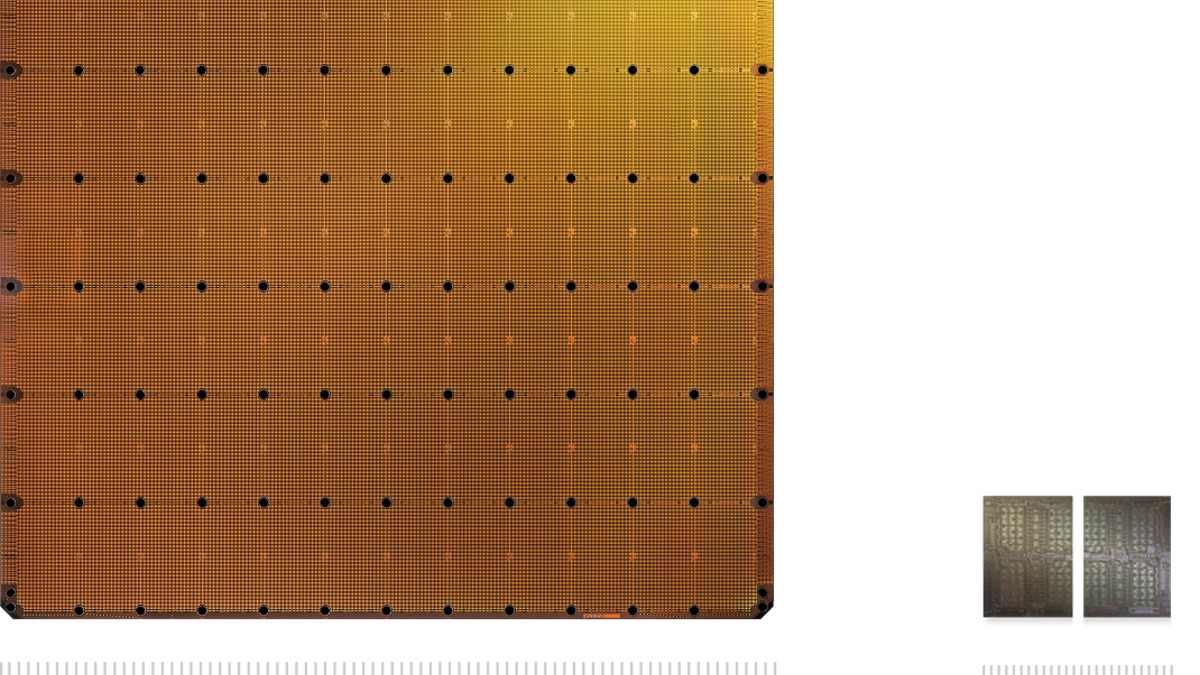 The Cerebras WSE-3 AI chip - a single processor built from an entire silicon wafer