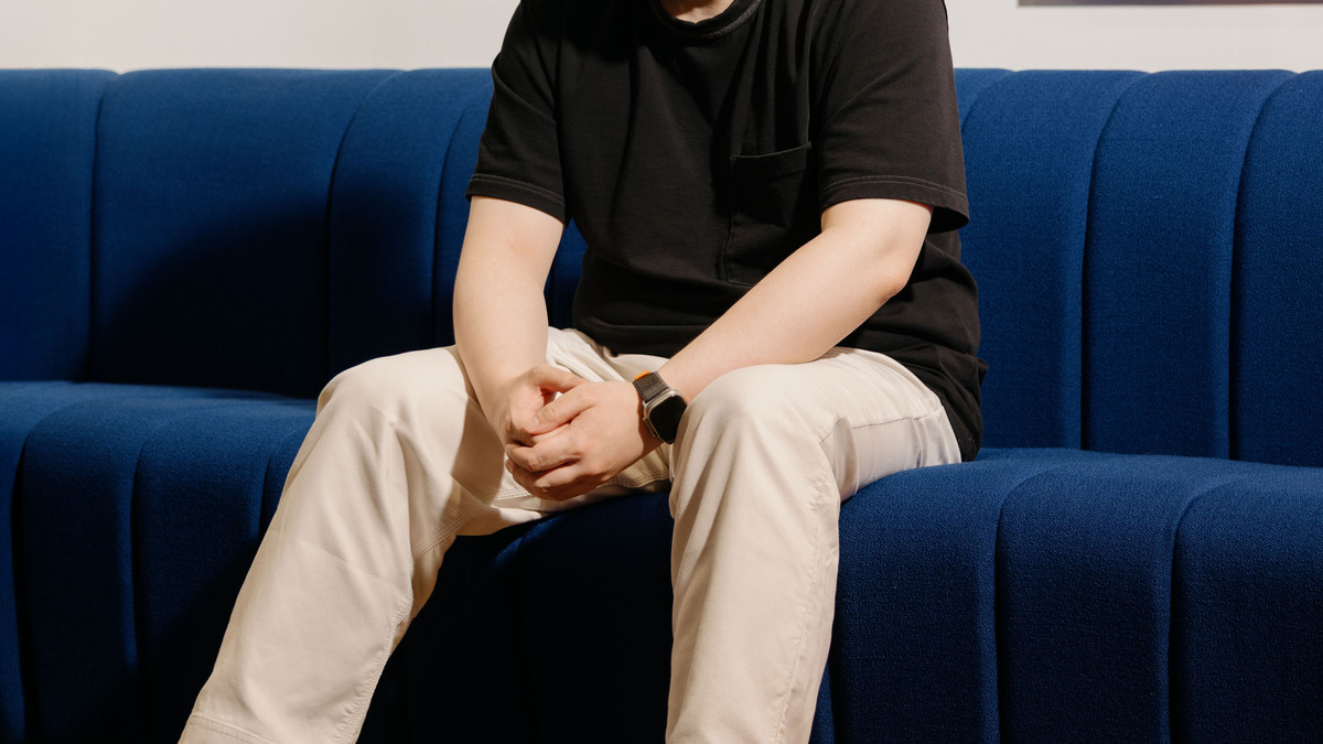 Ji Yichao - known as "Peak" - Manus co-founder