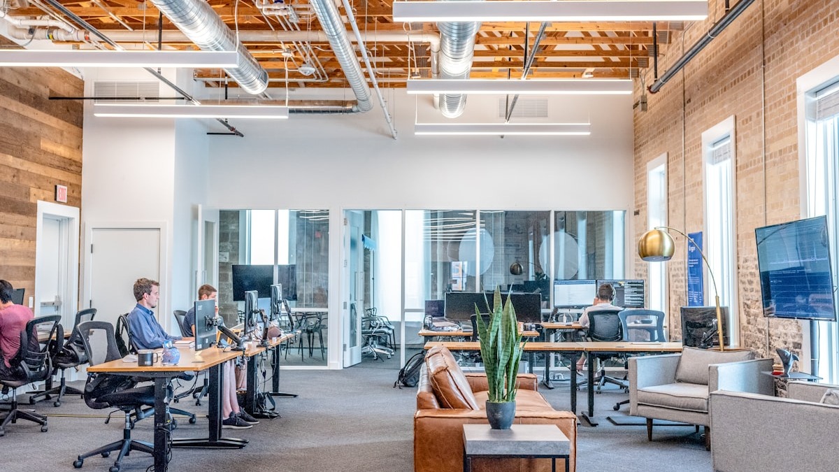 Team reviewing performance metrics and historical data analysis