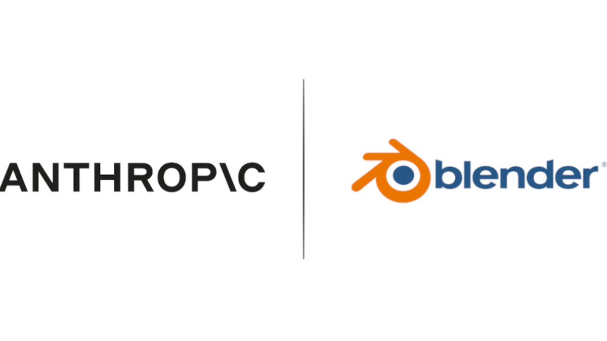Anthropic joins Blender Development Fund as corporate patron